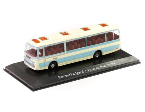 Classic Coaches Bus Atlas 1/72 Plaxton Panorama Ledgard Ref. 109