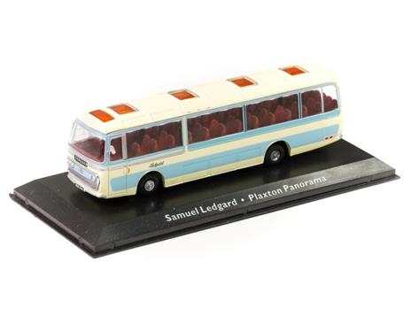 Classic Coaches Bus Atlas 1/72 Plaxton Panorama Ledgard Ref. 109 - 2