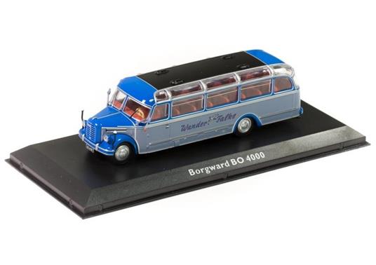 Classic Coaches Bus Atlas 1/72 Borgward BO 4000 Ref. 113 Diecast