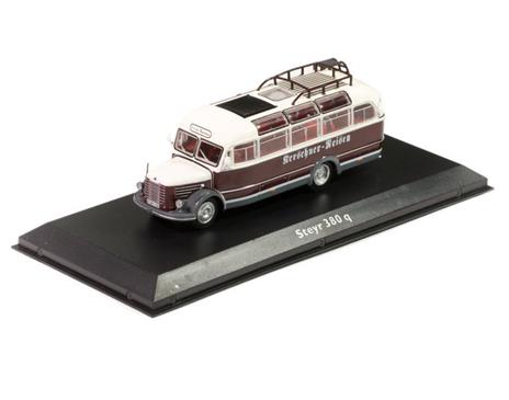 Classic Coaches Bus Atlas 1/72 Steyr 380 Q Kerschner Ref. 121