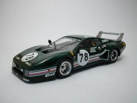 Ferrari 512 Bb Lm #78 23Th Lm 1980 Rourke / Bown / Phillips 1:43 Model Bt9285 - 2