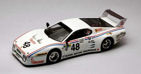 Ferrari 512 Bb #48 Dnf Lm 1981 Phillips / Salmon / Earle 1:43 Model Bt9330 - 2