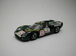 Lola T 70 Coupè #32 Dnf 1000 Km Zeltweg 1969 Piper / Quester 1:43 Model Bt9295