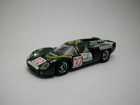Lola T 70 Coupè #32 Dnf 1000 Km Zeltweg 1969 Piper / Quester 1:43 Model Bt9295