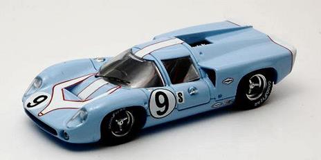 Lola T 70 Coupè #9 Dnf 12 H Sebring 1968 Patrick / Jordan 1:43 Model Bt9310
