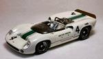 Lola T70 Spyder #4 Oulton Park 1965 D. Hulme 1:43 Model Bt9185