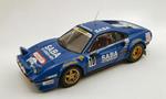 Ferrari 308 Gtb #10 T.Fl0Rio 1983 Sodano / Busseni 1:43 Model Bt9355