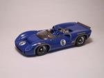Lola T70 Spyder #16 Dnf Can-Am St. Jovite 1966 M. Donohue 1:43 Model Bt9214