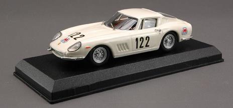 Ferrari 275 Gtb/4 #122 Dns Targa Florio 1967 Starrabba / Orlando 1:43 Model Bt9372 - 2