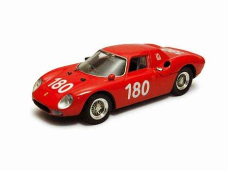Ferrari 250 Lm #180 16Th Targa Florio 1966 Ravetto / Starrabba 1:43 Model Bt9256