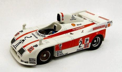 Porsche 908/4 #2 2Nd 9H Kyalami 1981 Brunn / Barth/ Martin 1:43 Model Bt9406