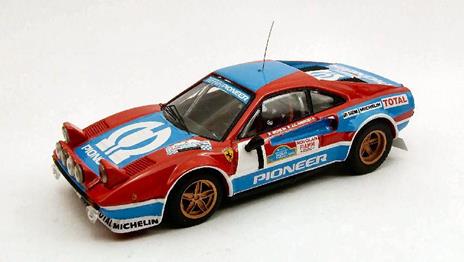 Ferrari 308 Gr.4 #1 2Nd Targa Florio 1982 Andruet / Biche 1:43 Model Bt9421