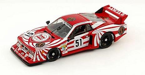 Lancia Beta Montecarlo #51 Dnf Lm 1980 Darniche / Fabi / Heyer 1:43 Model Bt9302