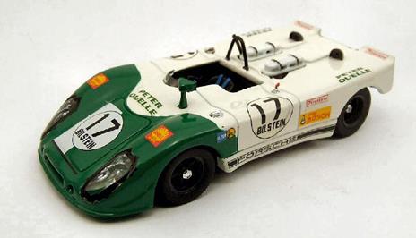 Porsche 908/2 Flunder #17 11Th Nurburgring 1970 Basche / Kelleners 1:43 Model Bt9136
