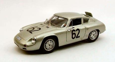 Porsche Abarth #62 12Th Targa Florio 1962 Koch / Von Schroter 1:43 Model Bt9437