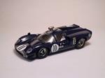 Lola T70 Coupè #11 Dnf 12H Sebring 1968 De Udy / Dibley 1:43 Model Bt9172