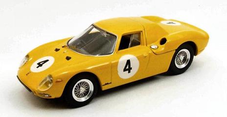 Ferrari 250 Lm #4 8Th 500 Km Spa 1965 J.C. Franck 1:43 Model Bt9452 - 2