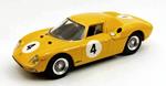 Ferrari 250 Lm #4 8Th 500 Km Spa 1965 J.C. Franck 1:43 Model Bt9452