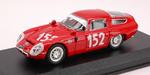 Alfa Romeo Tz 1 #152 27Th Targa Florio 1970 Giugno / Sutera 1:43 Model Bt9380