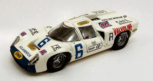 Lola T70 Coupè #6 6Th Gp Taruma 1971 A.C. Avallone 1:43 Model Bt9397