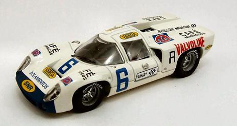 Lola T70 Coupè #6 6Th Gp Taruma 1971 A.C. Avallone 1:43 Model Bt9397 - 2