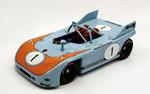 Porsche 908/3 #1 Retired B. Hatch 1972 Jost / Casoni 1:43 Model Bt9391