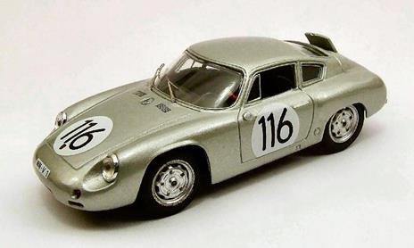 Porsche Abarth #116 6Th Targa Florio 1960 Linge / Strahle / Lissmann 1:43 Model Bt9412