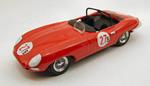 Jaguar e Spyder #27 2Nd Riverside 1961 B. Krause 1:43 Model Bt9353