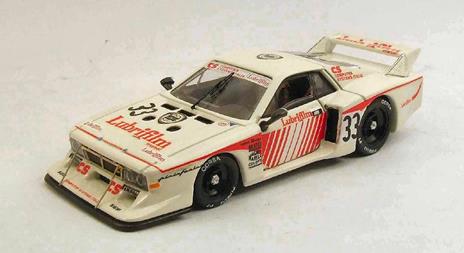 Lancia Beta #33 Dnf 1000 Km Monza 1981 Pianta / Schoen / Finotto 1:43 Model Bt9470