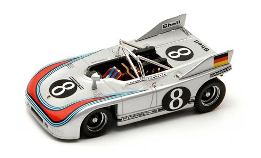 Porsche 908/3 #8 39Th Targa Florio 1971 Ellford (Giro Veloce) Larrousse 1:43 Model Bt9334