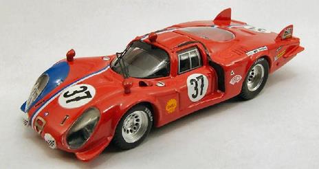 Alfa Romeo 33.2 C #37 35Th Lm 1968 Pilette / Slotemaker 1:43 Model Bt9374
