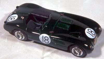 Jaguar C Type Winner Lm 1953 #18 1:43 Model Tm0030 - 2