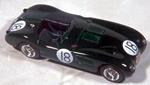 Jaguar C Type Winner Lm 1953 #18 1:43 Model Tm0030