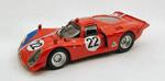 Alfa Romeo 33.2 #22 Retired 1000 Km Parigi 1968 Pilette / Slotemaker 1:43 Model Bt9419