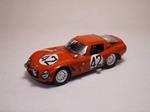 Alfa Romeo Tz 2 #42 44Th Lm 1965 Geki Russo / Zuccoli 1:43 Model Bt9184