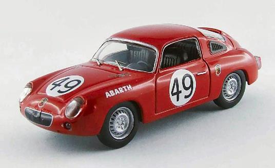 Fiat Abarth 850 S #49 44Th Lm 1960 Feret / Spychinger 1:43 Model Bt9509
