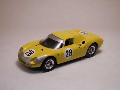 Ferrari 250 Lm #28 7Th 1000 Km Paris 1966 Noblet / Gosselin 1:43 Model Bt9166
