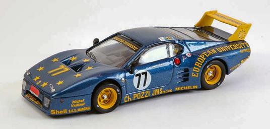 Ferrari 512 Bb #77 Dnf Lm 1980 J.C.Andruet / C. Ballot Lena 1:43 Model Bt9339