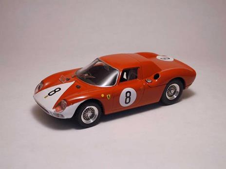 Ferrari 250 Lm #8 2Nd 12H Reims 1964 J. Surtees / L. Bandini 1:43 Model Bt9187