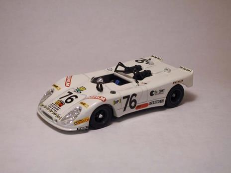 Porsche 908/2 Flunder #76 Dnf Le Mans 1972 Lagniez / Touroul 1:43 Model Bt9215