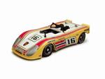 Porsche Flunder #16 Dnf Watkins Glen 1974 D.Aase 1:43 Model Bt9270