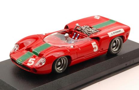 Lola T70 Spyder #5 3Rd Brands Hatch 1965 Jackie Stewart 1:43 Model Bt9178