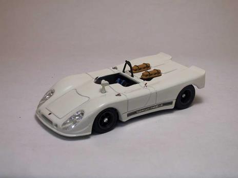 Porsche 908/2 Flunder 1970 Prova White 1:43 Model Bt9106