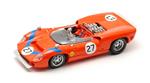 Lola T 70 Spyder #27 7Th Fuji 1968 T. Sakai 1:43 Model Bt9333