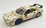 Ferrari 308 Gtb #2 3rd Rally Monza 1984 B. Waldegaard / C. Billstam 1:43 Model BT9354