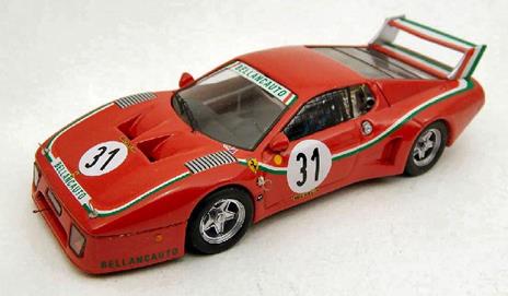 Ferrari 512 Bb #31 Dnf 1000 Km Monza 1980 Dini / Violati 1:43 Model Bt9279
