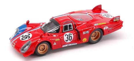 Alfa Romeo 33.2 #36 52Th Lm 1969 Pilette / Slotemaker 1:43 Model Bt9351