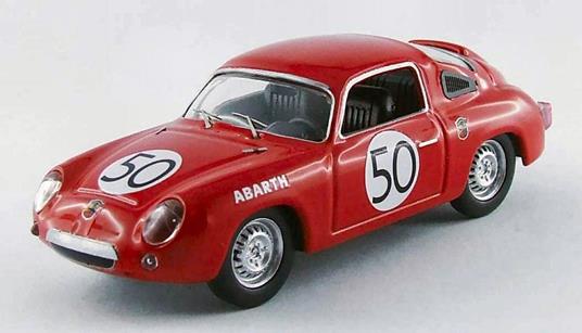 Fiat Abarth 950S Bialbero 32Th Lm 1960 Condrillier / Guichet 1:43 Model Bt9510 - 2