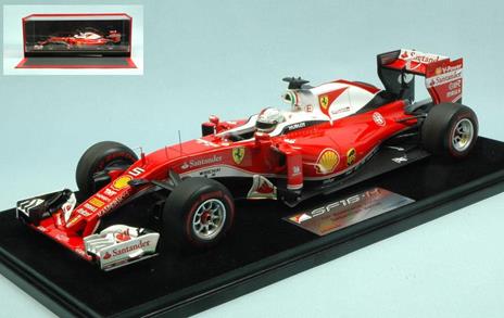 Ferrari Sf16-H S.Vettel 2016 #5 Australian Gp 2016 C/ Vetrina 1:18 Model Ls18F104 - 2