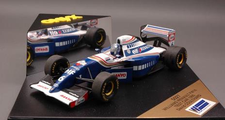 Williams Fw16 D. Coulthard Test Car 1995 Formula 1 1:24 Model Ox5027 - 2
